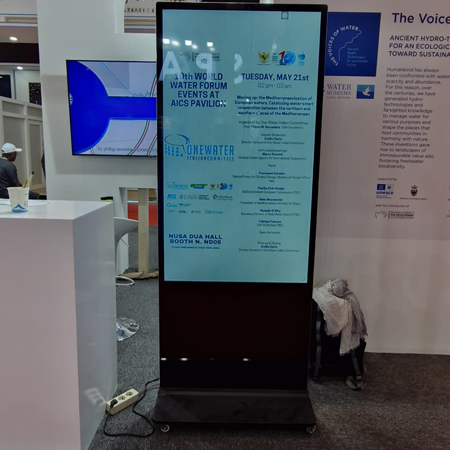 sewa digital signage touchscreen